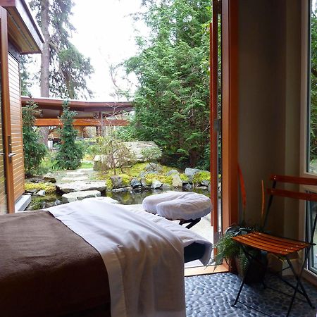 Pointhouse Suites On Sargeant Bay Halfmoon Bay Dış mekan fotoğraf