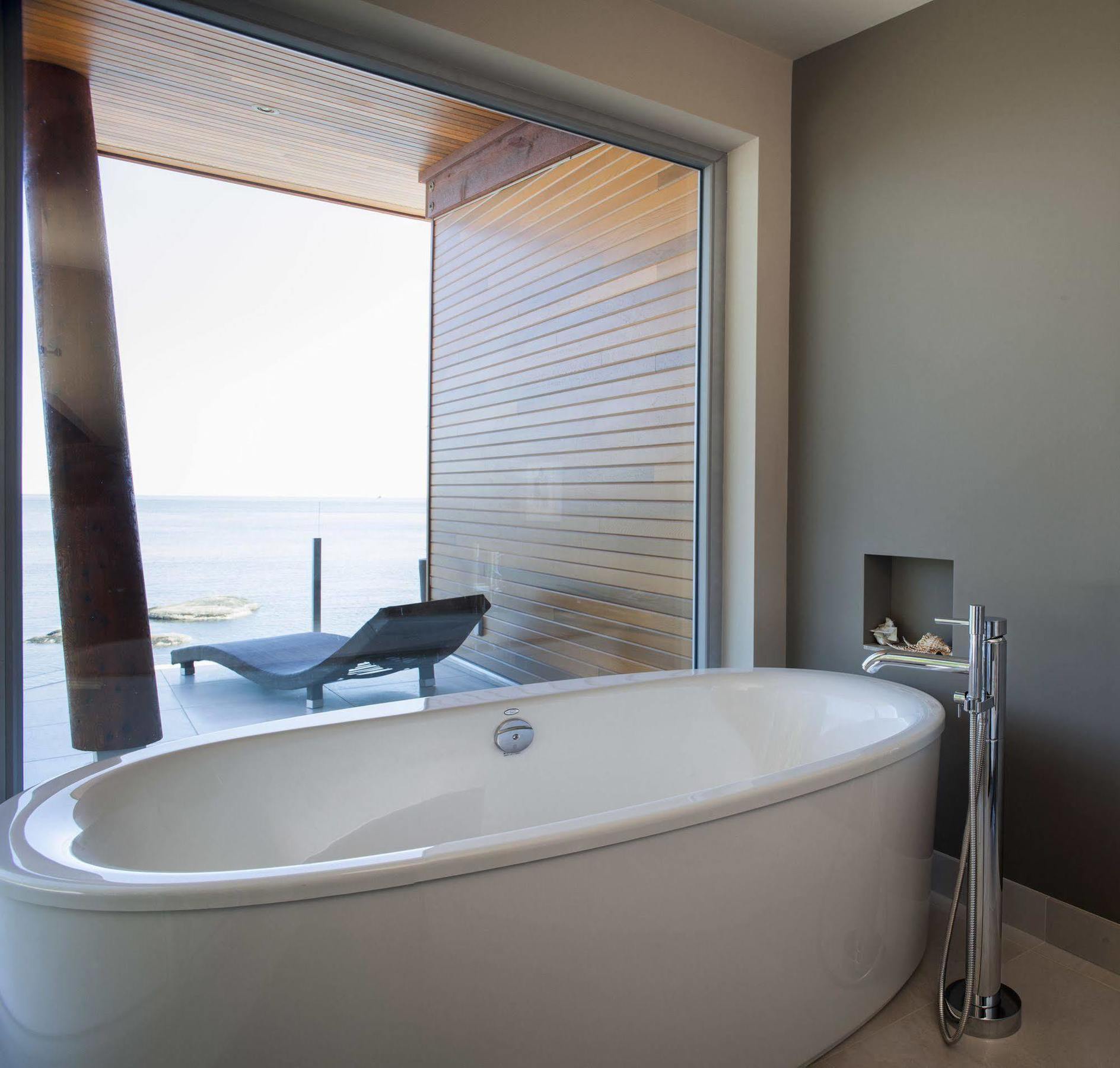 Pointhouse Suites On Sargeant Bay Halfmoon Bay Dış mekan fotoğraf