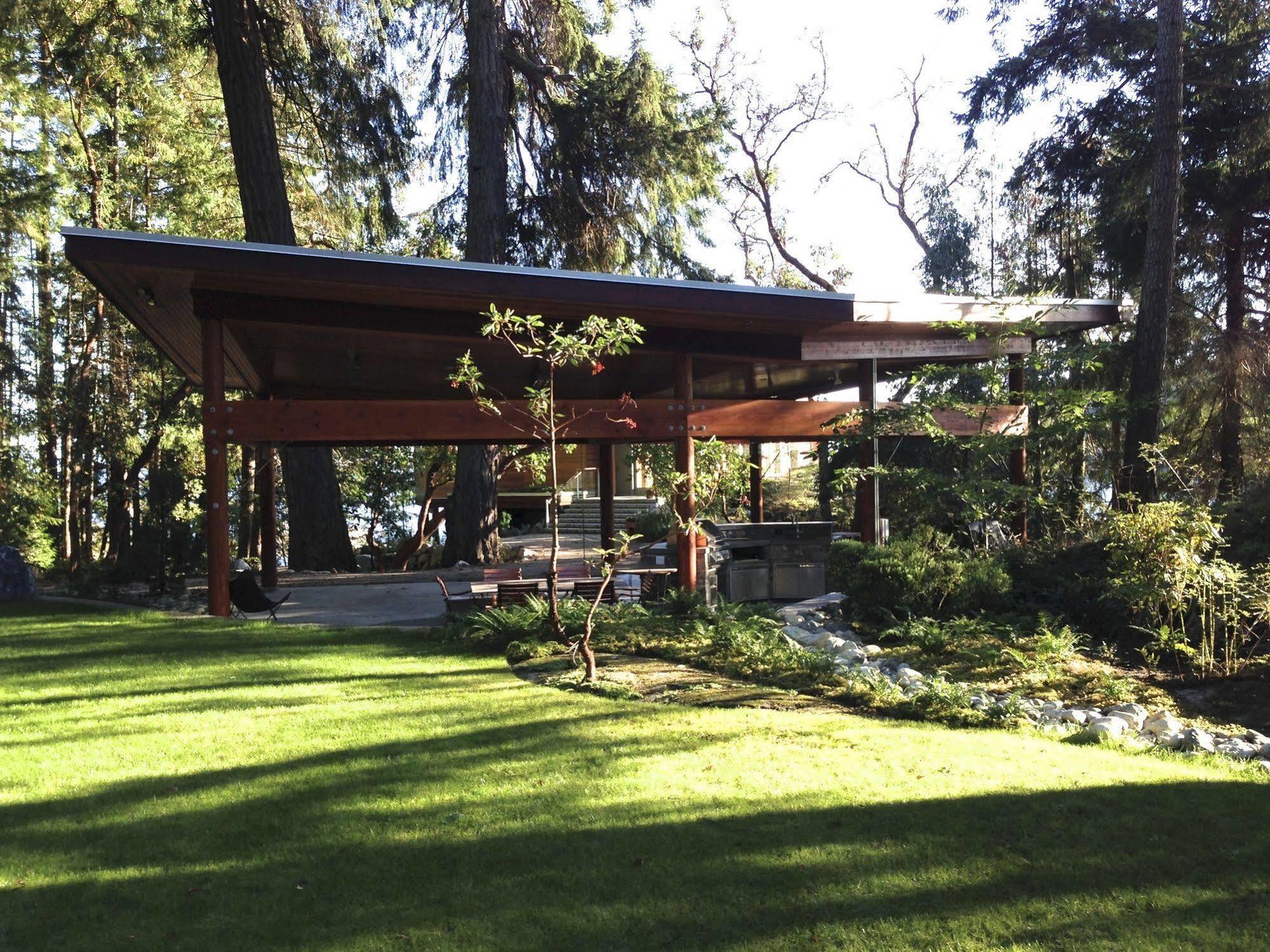 Pointhouse Suites On Sargeant Bay Halfmoon Bay Dış mekan fotoğraf