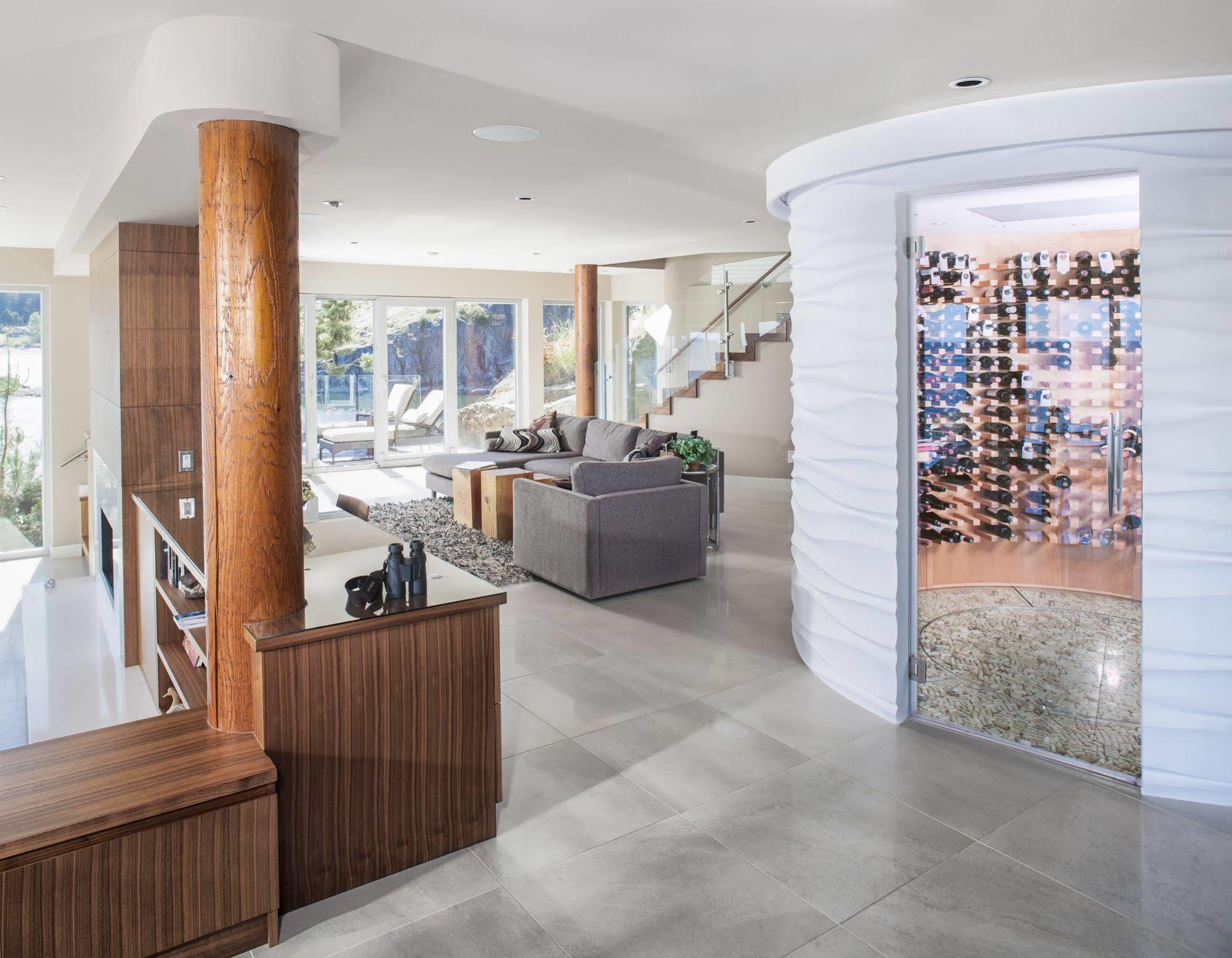 Pointhouse Suites On Sargeant Bay Halfmoon Bay Dış mekan fotoğraf